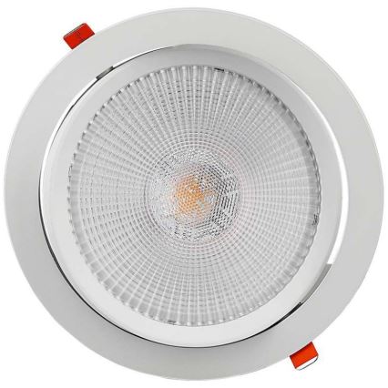 Foco de encastrar LED SAMSUNG CHIP LED/20W/230V 4000K