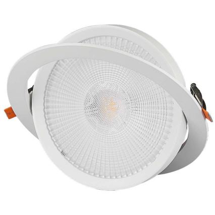 Foco de encastrar LED SAMSUNG CHIP LED/20W/230V 4000K