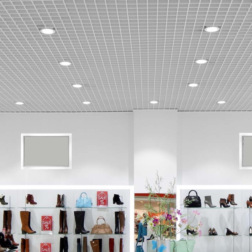 Foco de encastrar LED SAMSUNG CHIP LED/30W/230V 3000K