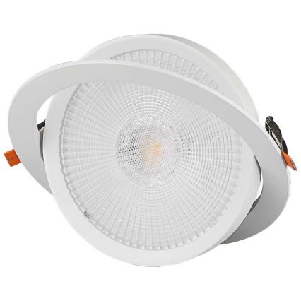 Foco de encastrar LED SAMSUNG CHIP LED/30W/230V 3000K