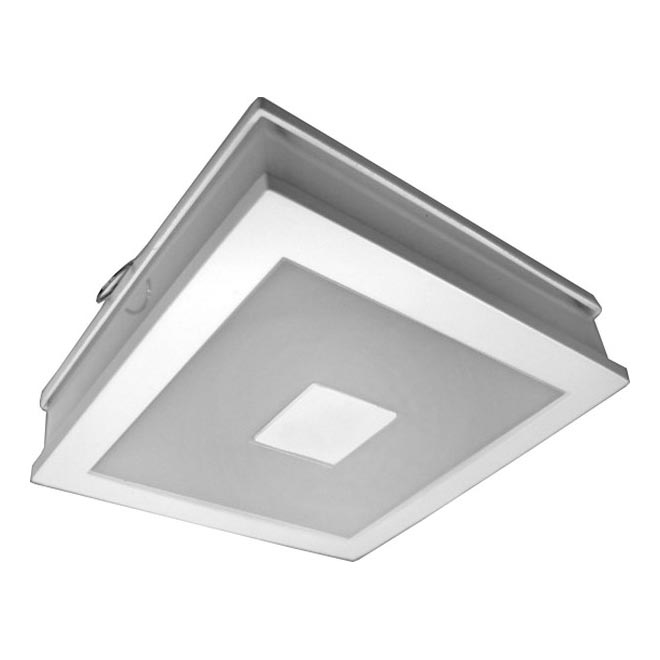 Foco de encastrar LED SLATER LED/12W/230V 4500K 12x12 cm