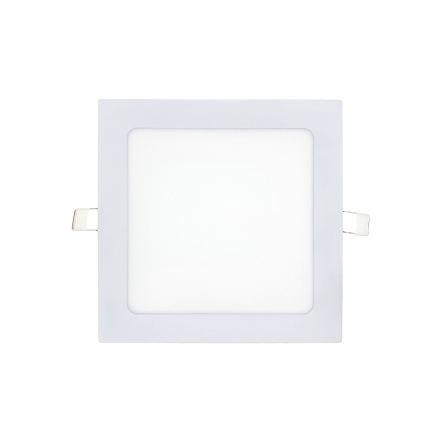 Foco de encastrar LED SQUARE LED/12W/230V 2700K