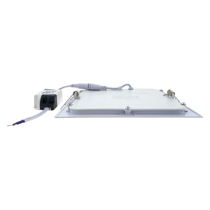 Foco de encastrar LED SQUARE LED/12W/230V 2700K
