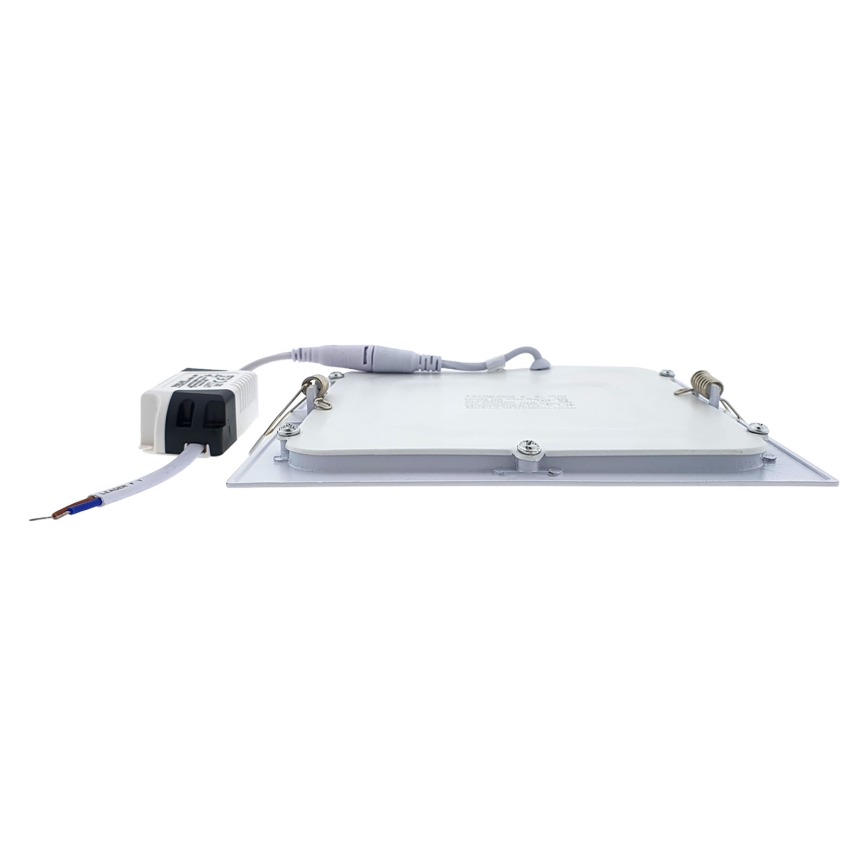 Foco de encastrar LED SQUARE LED/12W/230V 2700K