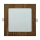 Foco de encastrar LED SQUARE LED/12W/230V 4200K 16,8x16,8 cm castanho