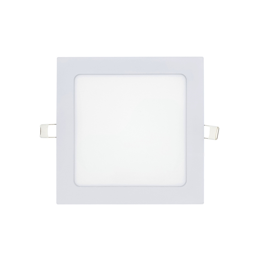 Foco de encastrar LED SQUARE LED/12W/230V 6500K