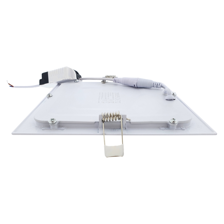 Foco de encastrar LED SQUARE LED/12W/230V 6500K