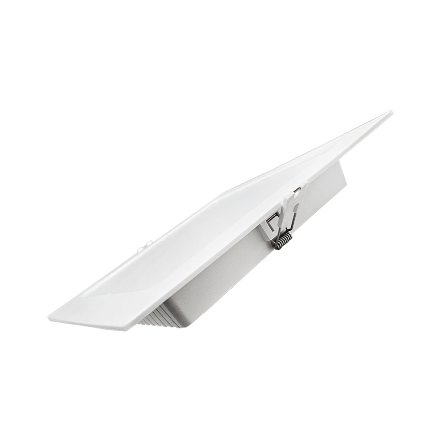 Foco de encastrar LED SQUARE LED/18W/230V 4000K 22x22 cm branco