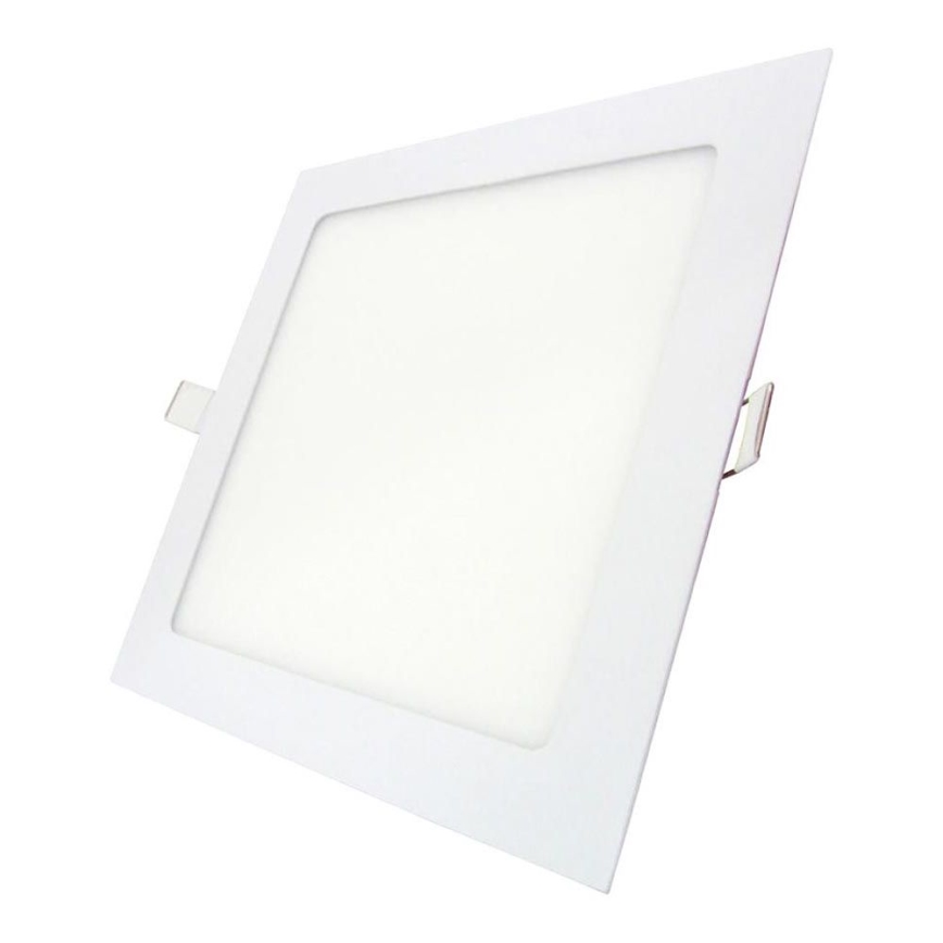 Foco de encastrar LED SQUARE LED/6W/230V 4200K 11,8x11,8 cm branco