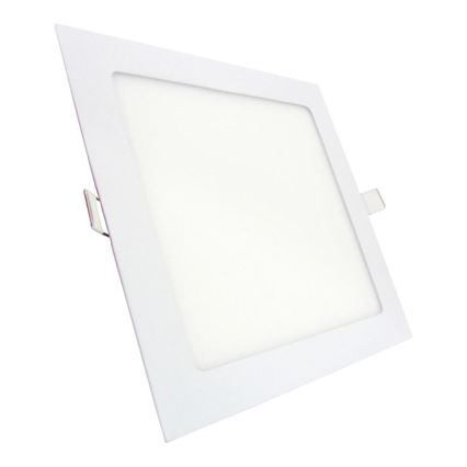 Foco de encastrar LED SQUARE LED/6W/230V 4200K 11,8x11,8 cm branco