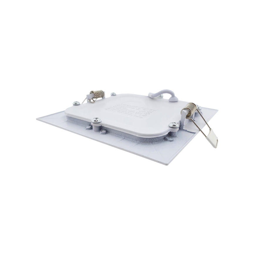 Foco de encastrar LED SQUARE LED/6W/230V 4200K 11,8x11,8 cm branco