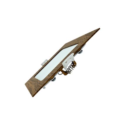 Foco de encastrar LED SQUARE LED/6W/230V 4200K 11,8x11,8 cm castanho