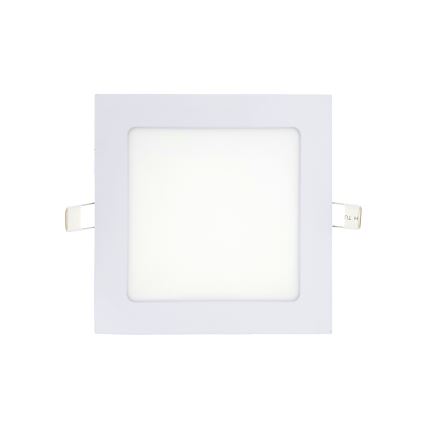 Foco de encastrar LED SQUARE LED/9W/230V 2700K