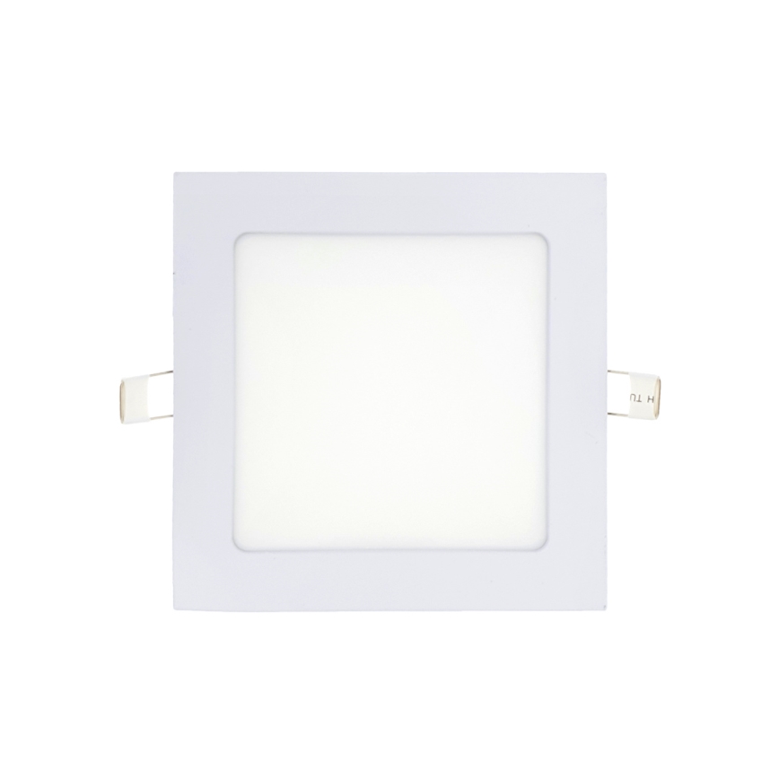 Foco de encastrar LED SQUARE LED/9W/230V 2700K