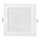Foco de encastrar LED SQUARE LED/9W/230V 4000K 14,5x14,5 cm branco