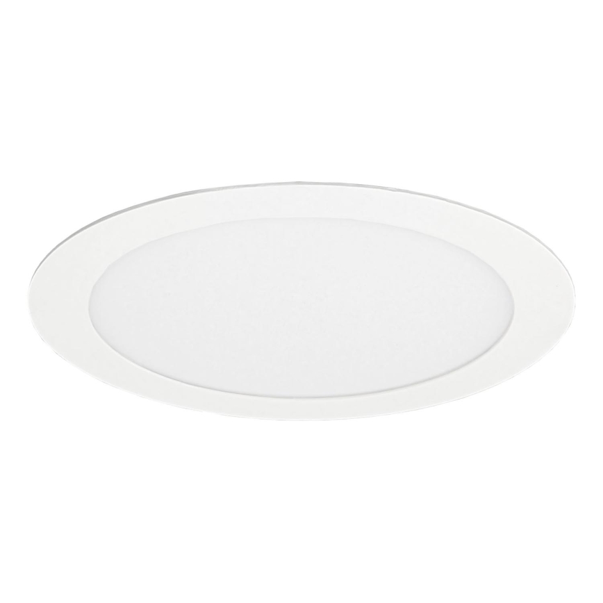 Foco de encastrar LED VEGA LED/24W/230V 2900/3900/5800K diâmetro 30 cm branco