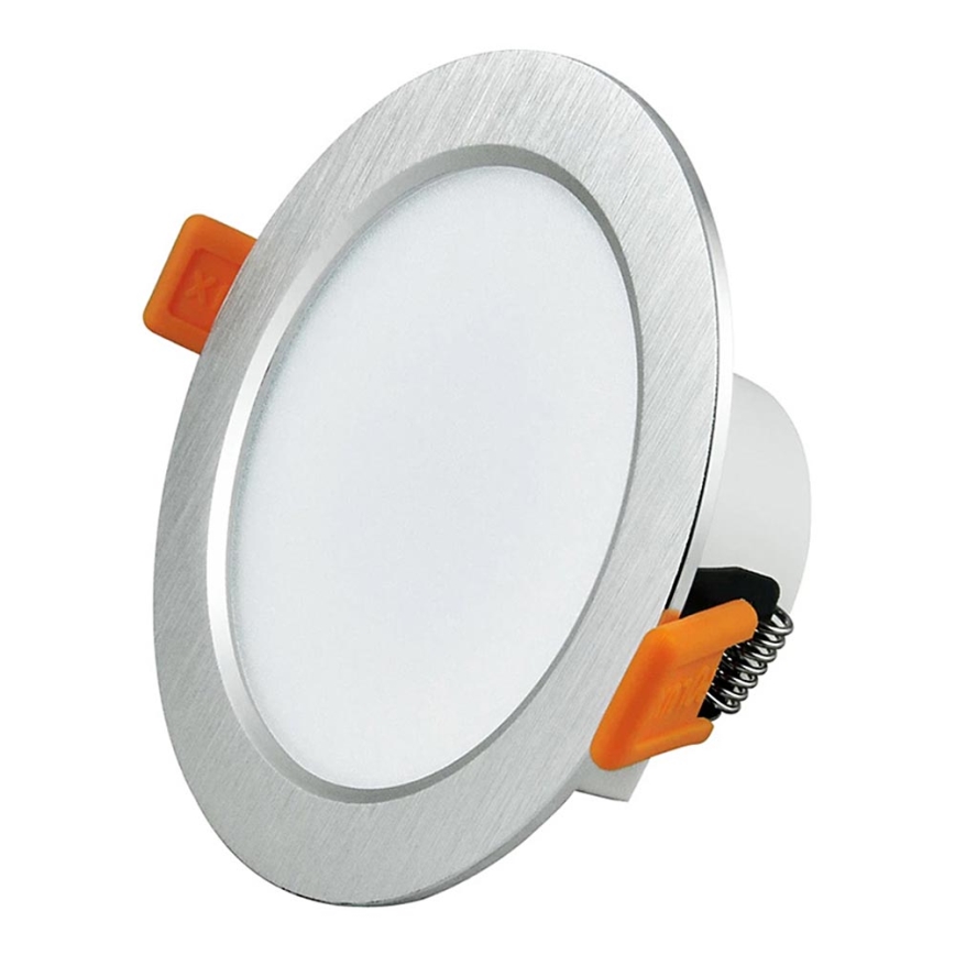 Foco de encastrar LED VENUS LED/11W/230V prateado