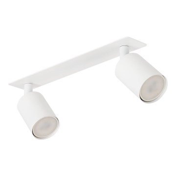 Foco de encastrar NEX 2xGU10/10W/230V branco