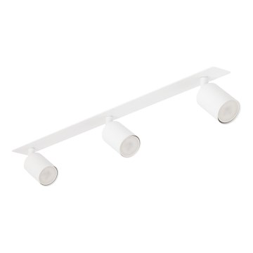 Foco de encastrar NEX 3xGU10/10W/230V branco