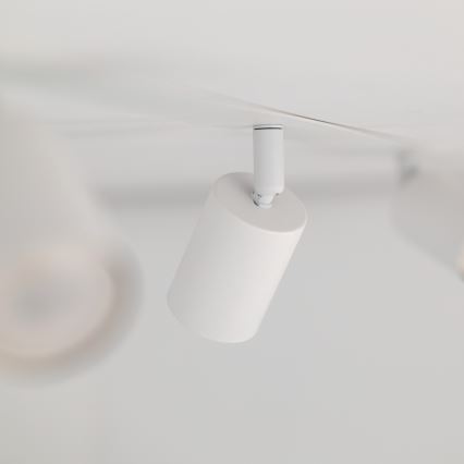 Foco de encastrar NEX 4xGU10/10W/230V branco