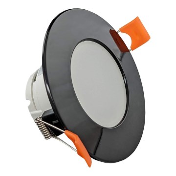 Foco de encastrar para casa de banho LED BONO LED/8W/230V 3000K IP65 preto