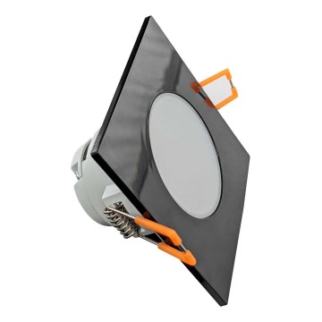 Foco de encastrar para casa de banho LED BONO LED/8W/230V 4000K IP65 preto