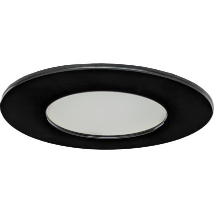 Foco de encastrar para casa de banho LED BONO LED/8W/230V 3000K IP65 preto