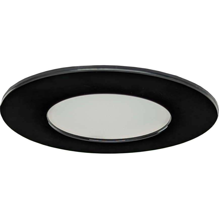 Foco de encastrar para casa de banho LED BONO LED/8W/230V 3000K IP65 preto