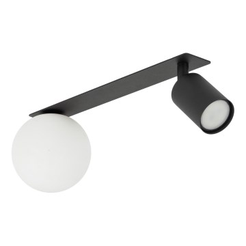 Foco de encastrar VOX 1xG9/8W/230V + 1xGU10/10W preto