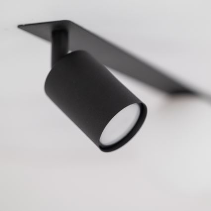 Foco de encastrar VOX 2xG9/8W/230V + 1xGU10/10W preto