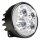 Foco de luz LED para trator BLACK LED/20W/10-30V IP69 5700K redondo