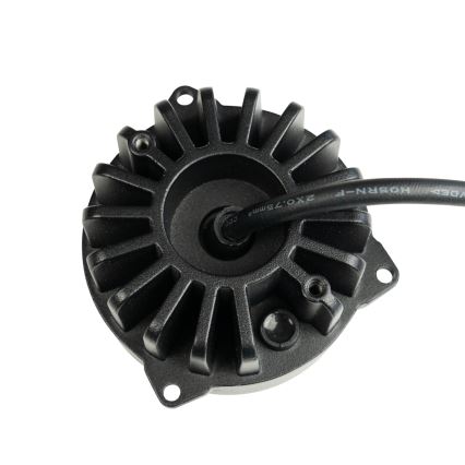 Foco de luz LED para trator BLACK LED/20W/10-30V IP69 5700K redondo