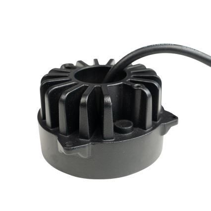 Foco de luz LED para trator BLACK LED/20W/10-30V IP69 5700K redondo