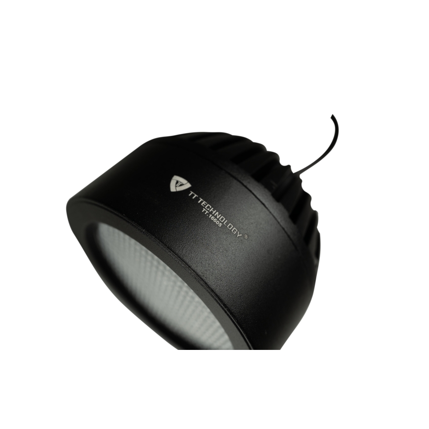 Foco de luz LED para trator JOHN DEER LED/60W/10-30V IP69 5700K preto