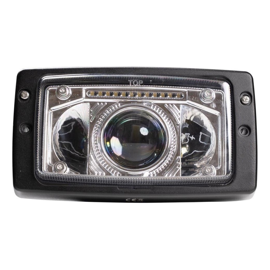 Foco de luz LED para trator JOHN DEER LED/60W/10-30V IP69 5700K preto