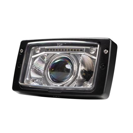 Foco de luz LED para trator JOHN DEER LED/60W/10-30V IP69 5700K preto