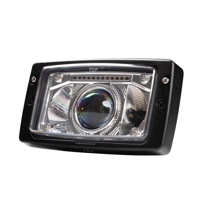 Foco de luz LED para trator JOHN DEER LED/60W/10-30V IP69 5700K preto