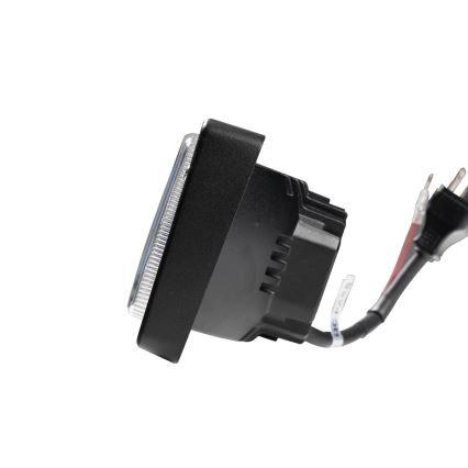 Foco de luz LED para trator JOHN DEER LED/60W/10-30V IP69 5700K preto