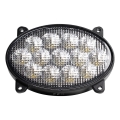 Foco de luz LED para trator JOHN DEER LED/65W/10-30V IP69 5700K oval