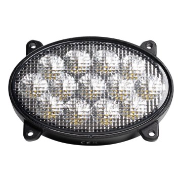 Foco de luz LED para trator JOHN DEER LED/65W/10-30V IP69 5700K oval