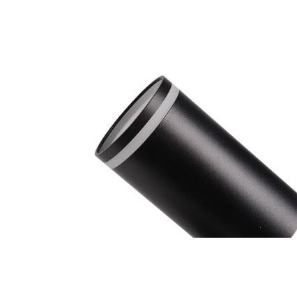 Foco de parede 1xGU10/35W/230V preto