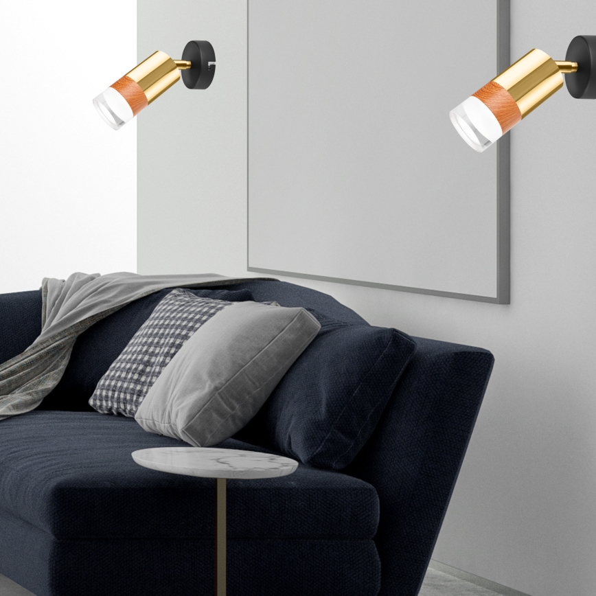 Foco de parede AURORA 1xGU10/10W/230V