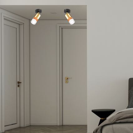 Foco de parede AURORA 1xGU10/10W/230V