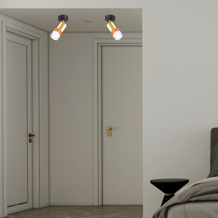 Foco de parede AURORA 1xGU10/10W/230V