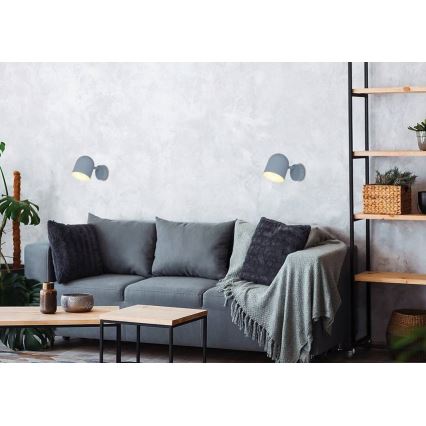 Foco de parede AZURO 1xE27/40W/230V