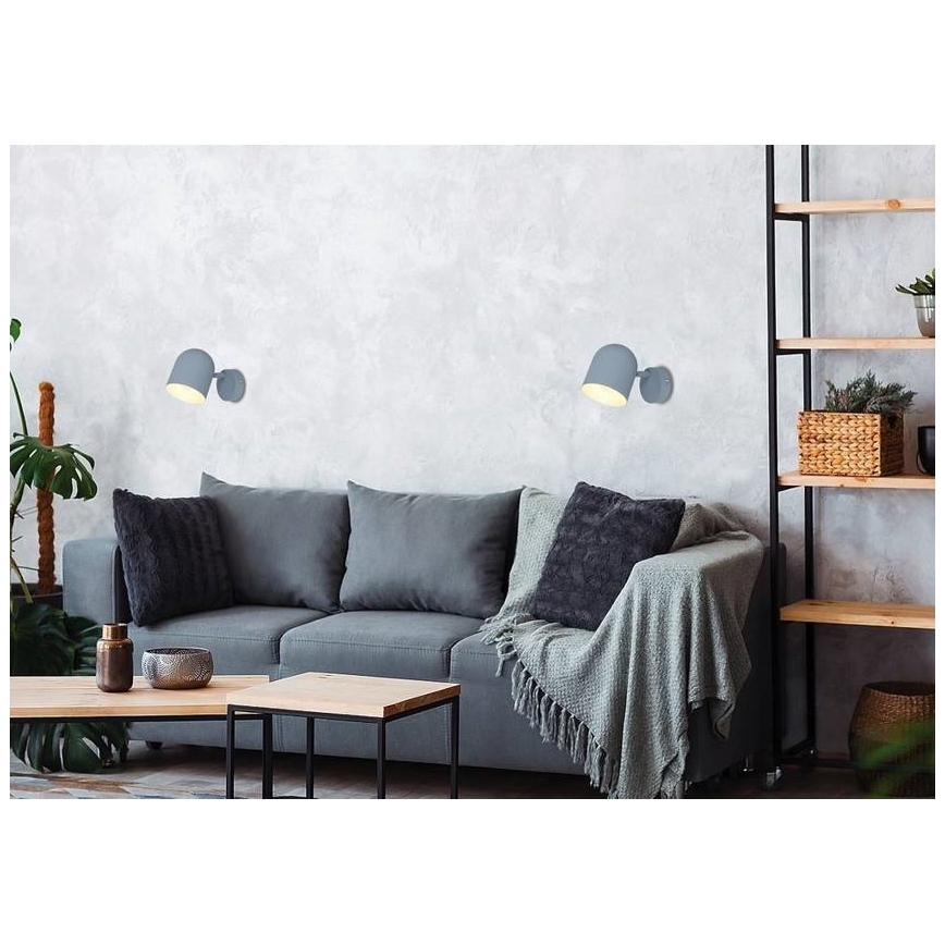 Foco de parede AZURO 1xE27/40W/230V