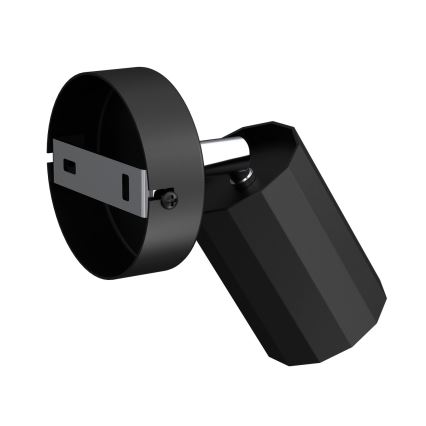 Foco de parede BELLO 1xGU10/8W/230V preto