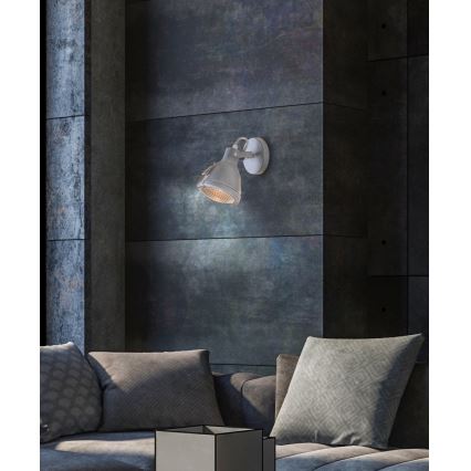 Foco de parede CRODO 1xE14/40W/230V