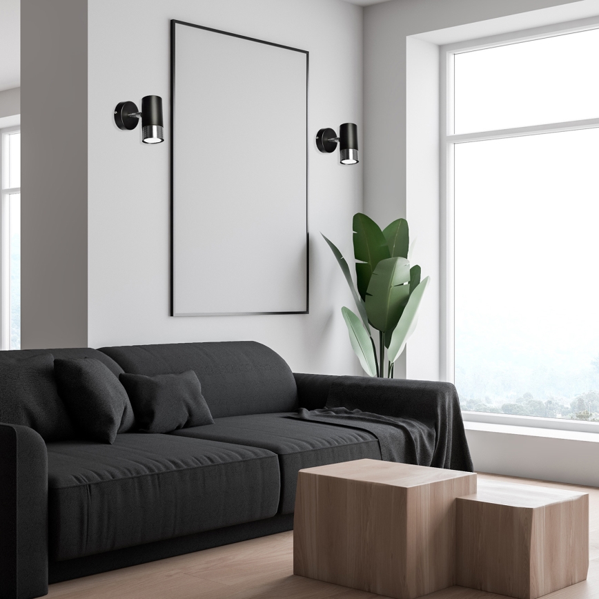 Foco de parede DANI 1xGU10/8W/230V