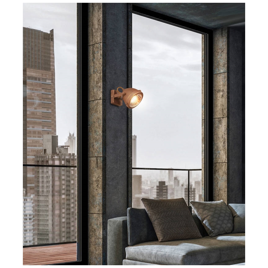 Foco de parede FRODO 1xGU10/40W/230V